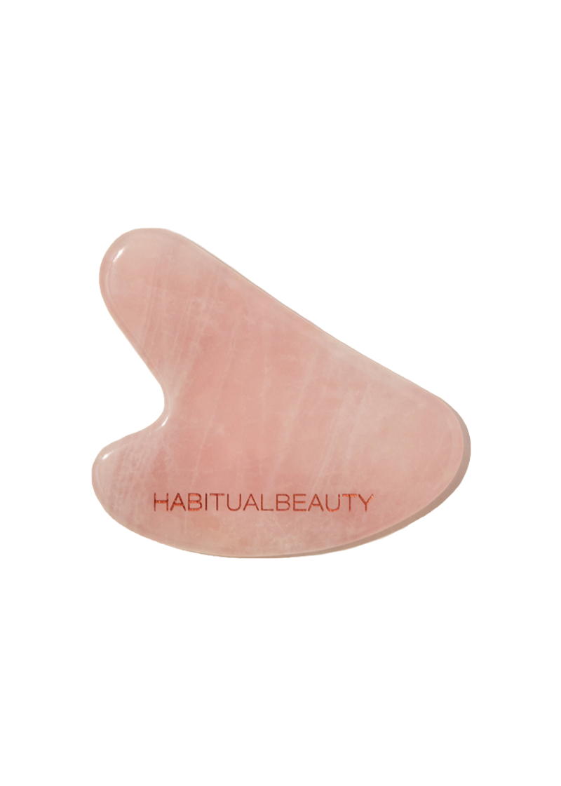 Rose Quartz Gua Sha Habitual Beauty