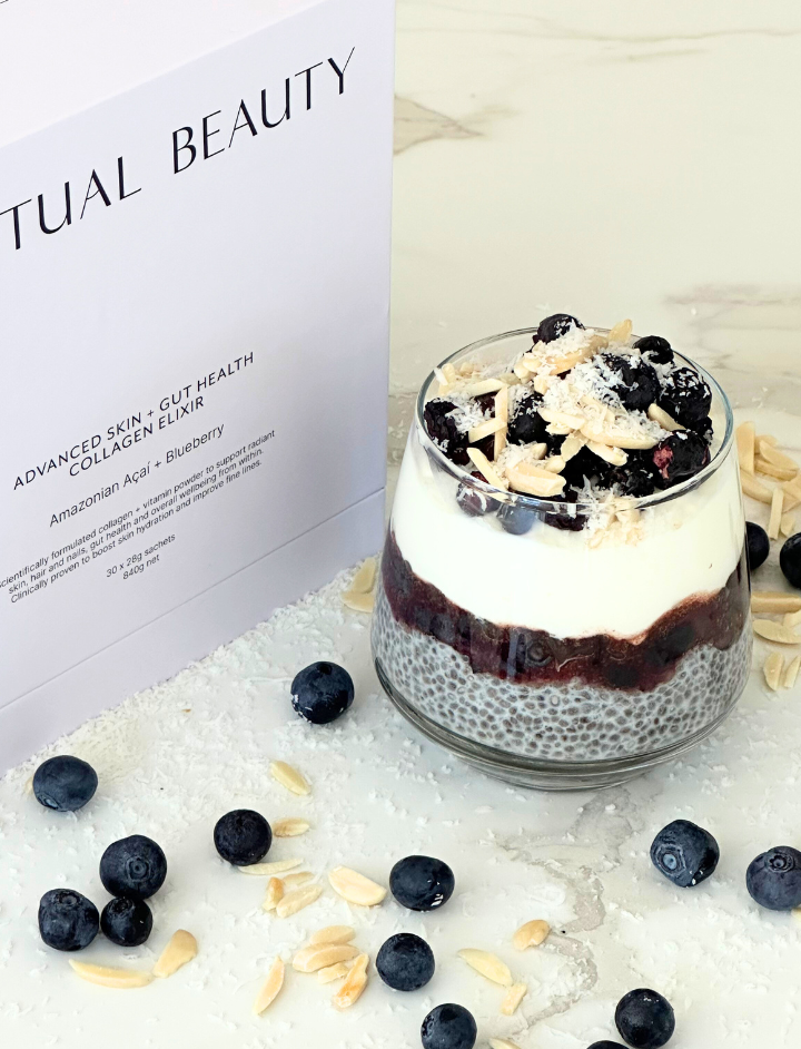 Blueberry Chia Pudding