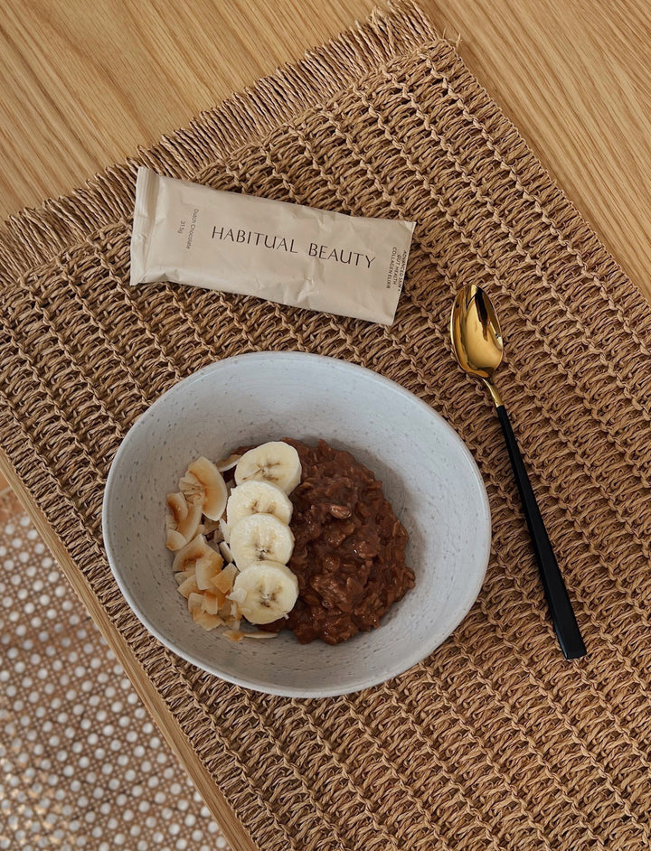 Decadent Dutch Chocolate Porridge